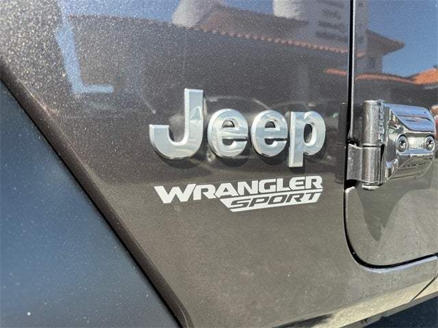 2020 Jeep Wrangler Sport 4X4